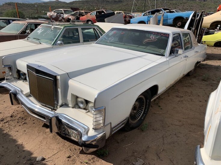 Thumbnail Photo undefined for 1979 Lincoln Other Lincoln Models